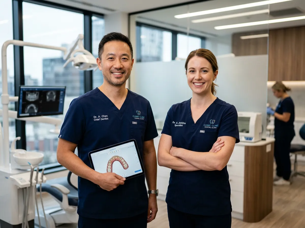 Dentalls Hekim Kadrosu ve Klinik Güveni
