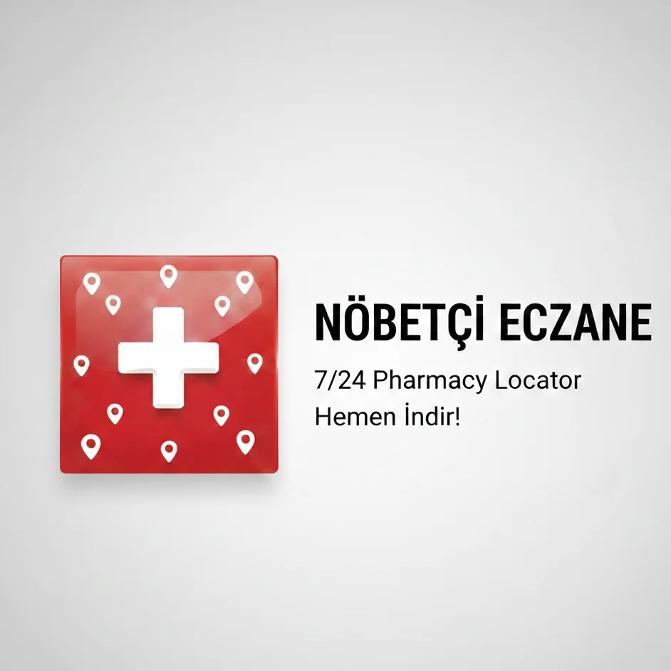 Nöbetçi Eczane Kurumsal Ekran Görüntüsü