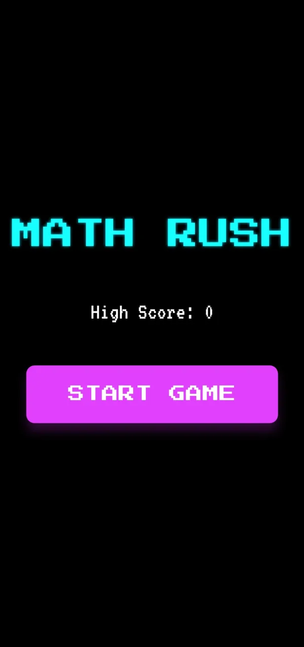Math Rush: Matematik Oyunu