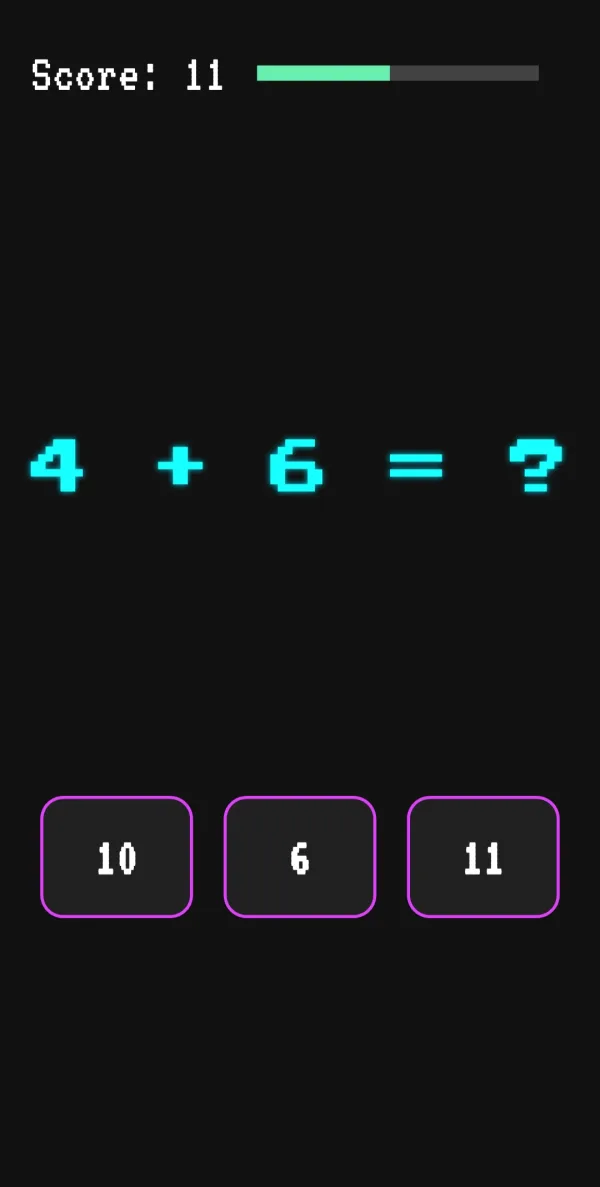 Math Rush: Matematik Oyunu