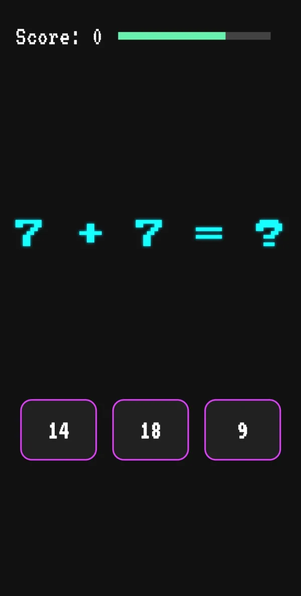 Math Rush: Matematik Oyunu