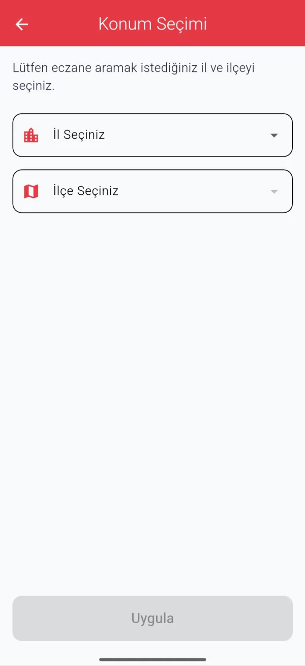 Nöbetçi Eczane