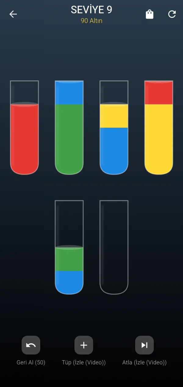 Water Sort Puzzle: Color Game